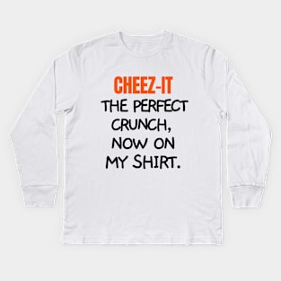 Cheez-it. Kids Long Sleeve T-Shirt